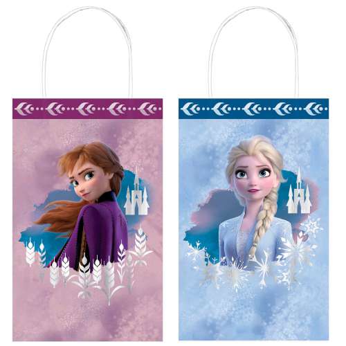 Frozen 2 Kraft Loot Bags - Click Image to Close